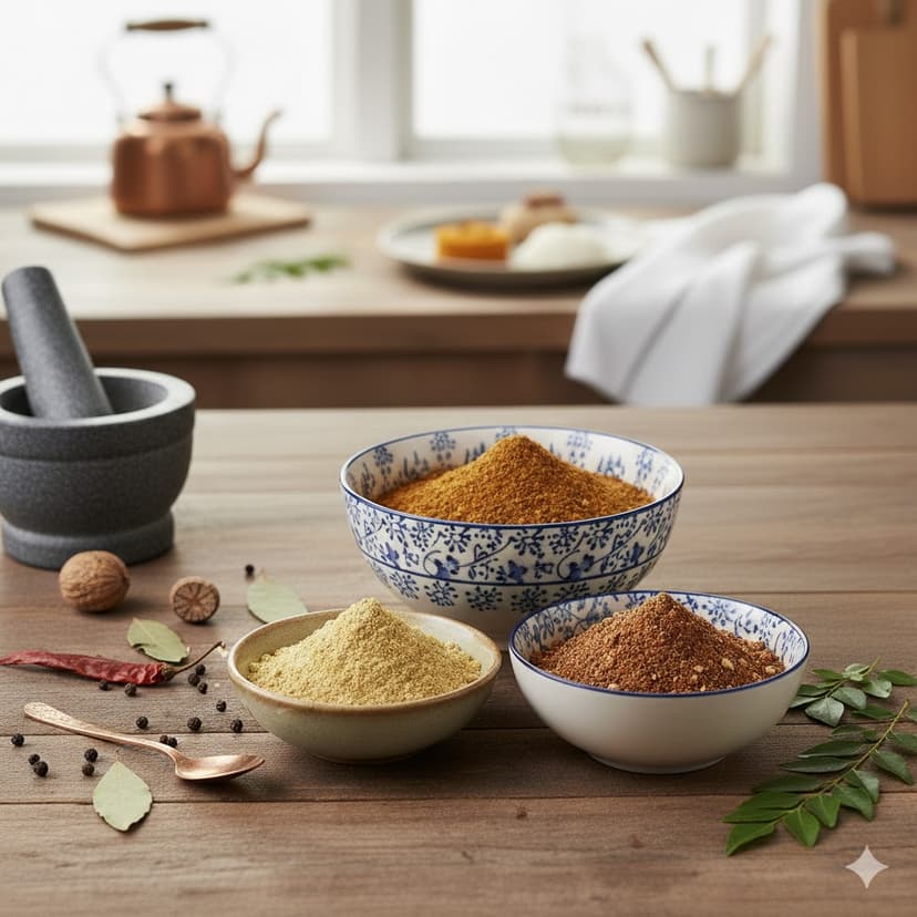 Authentic South Indian heritage chutney powders collection by KokoFresh